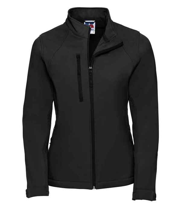 Russell Athletic Ladies Soft Shell Jacket