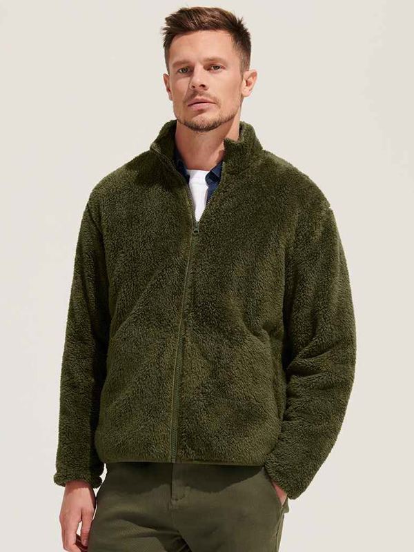 Unisex Finch Fluffy Jacket