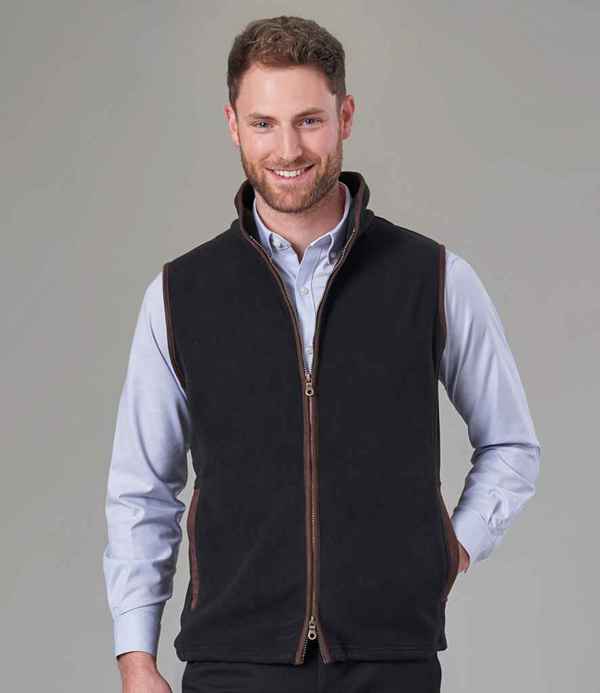 Brook Taverner Unisex Cincinnati Fleece Gilet