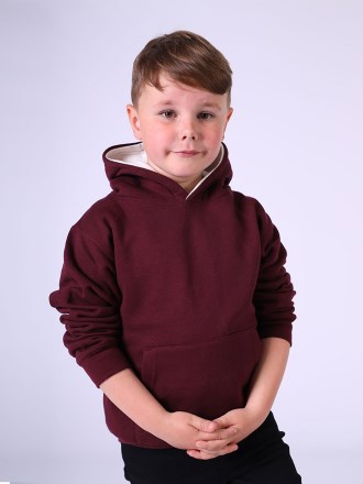 Kids Contrast Hoodie