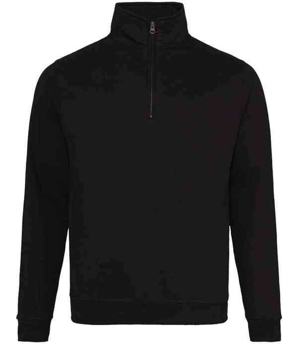 AWDis Sophomore Zip Neck Sweatshirt