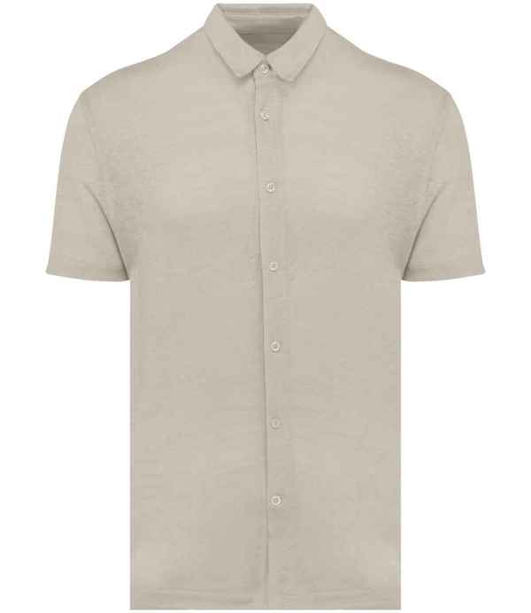 Spasso Short Sleeve Linen Shirt