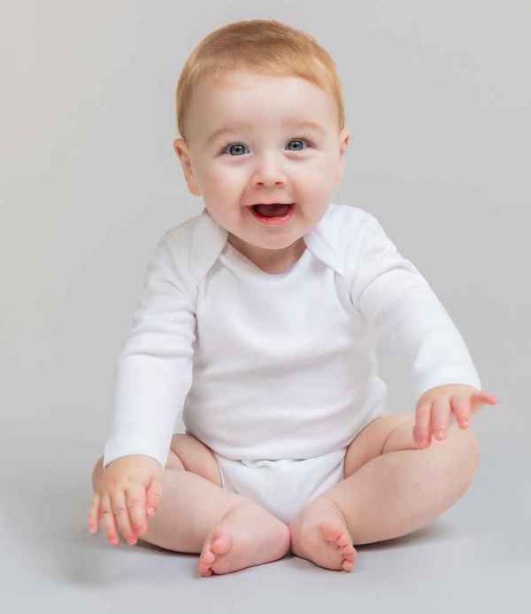 Larkwood Long Sleeve Baby Bodysuit
