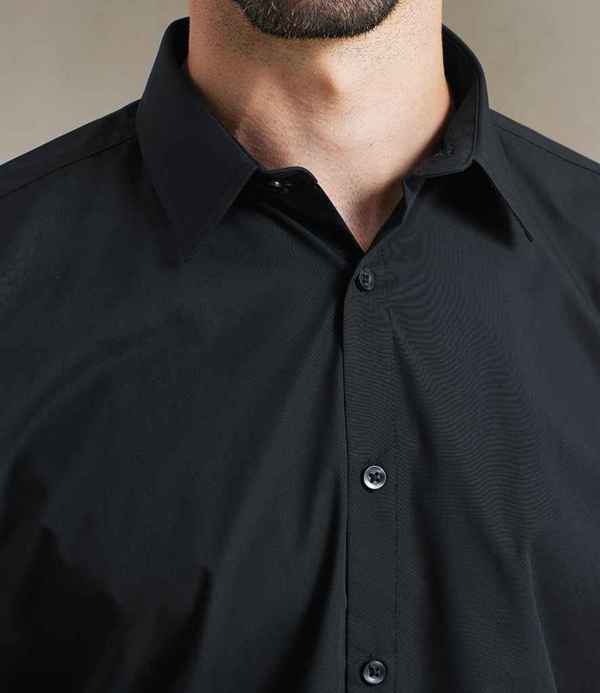 Premier Supreme Short Sleeve Poplin Shirt