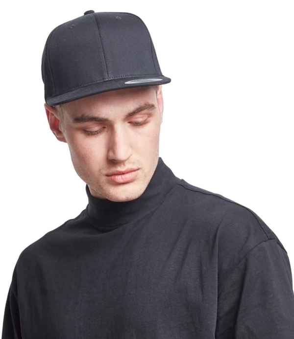 Flexfit Organic Cotton Snapback Cap