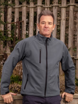 2 Layer Base Softshell Jacket