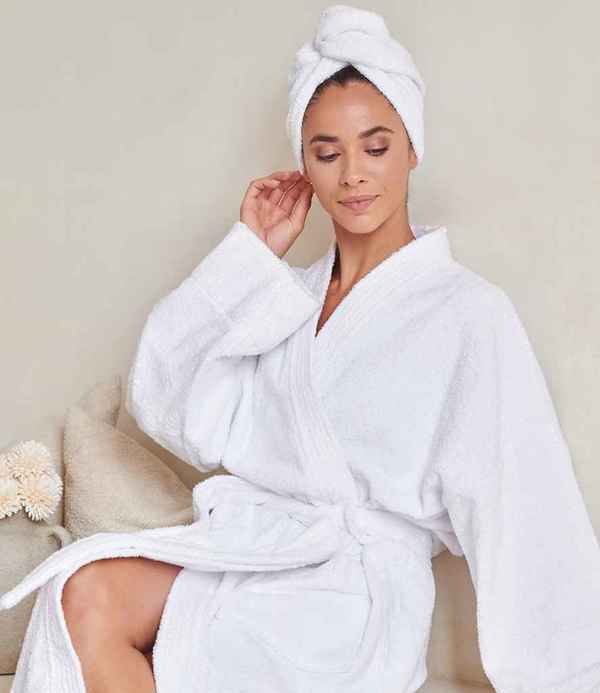 Towel City Kimono Towelling Robe