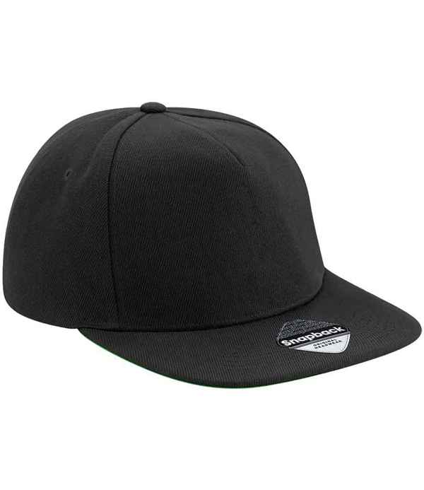 Beechfield Original Flat Peak Snapback Cap