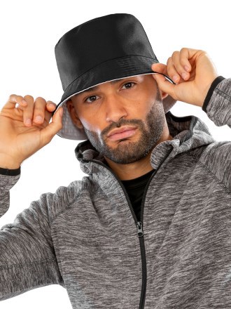 Result Genuine Recycled Core Reversible Bucket Hat