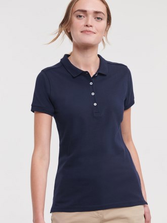 Russell Ladies' Stretch Polo Shirt
