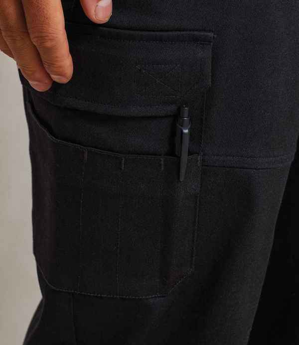 Premier Unisex Stretchchecker Work Cargo Trousers