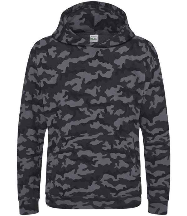AWDis Kids Camo Hoodie