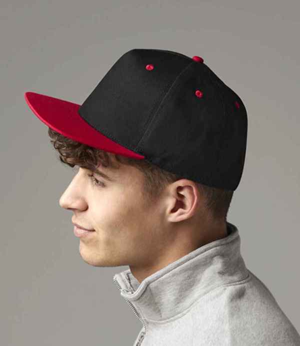 Beechfield 5 Panel Contrast Snapback