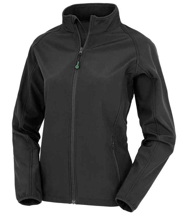 Result Recycled Ladies Printable Soft Shell Jacket
