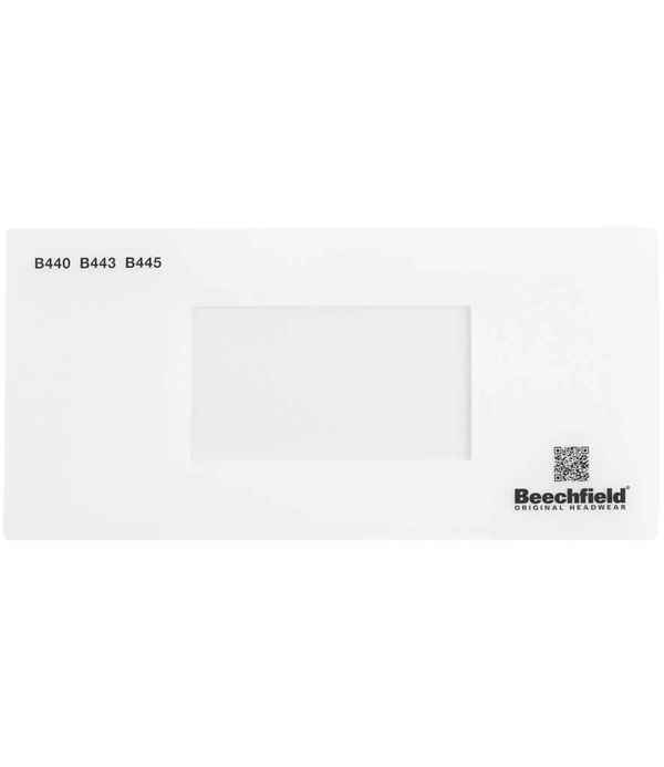 Beechfield Original Patch Silicone Template