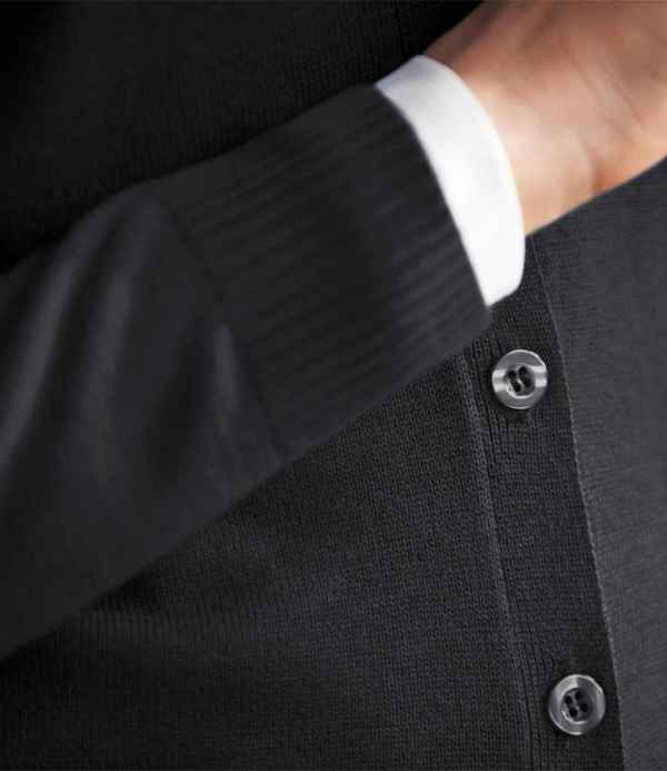 Brook Taverner Ladies Augusta V Neck Cardigan