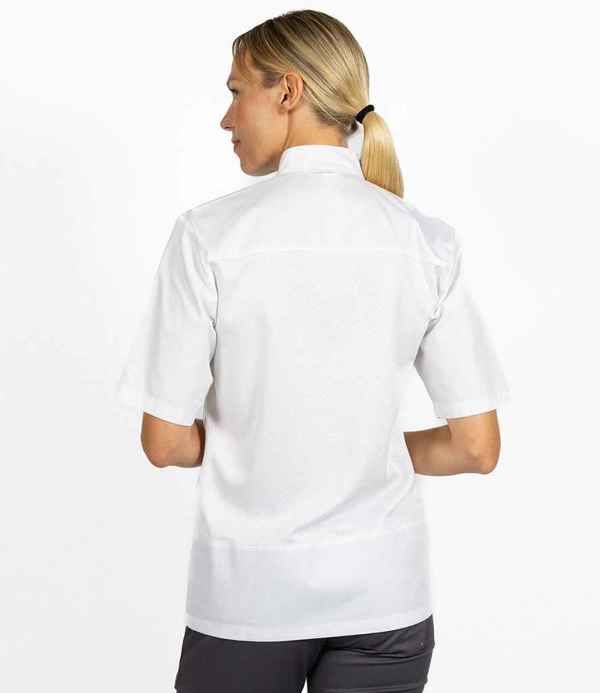 ADC Short Sleeve Asymmetric Chef's Jacket