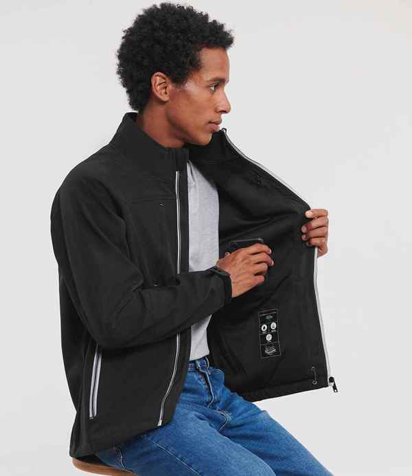 Russell Athletic Bionic Soft Shell Jacket