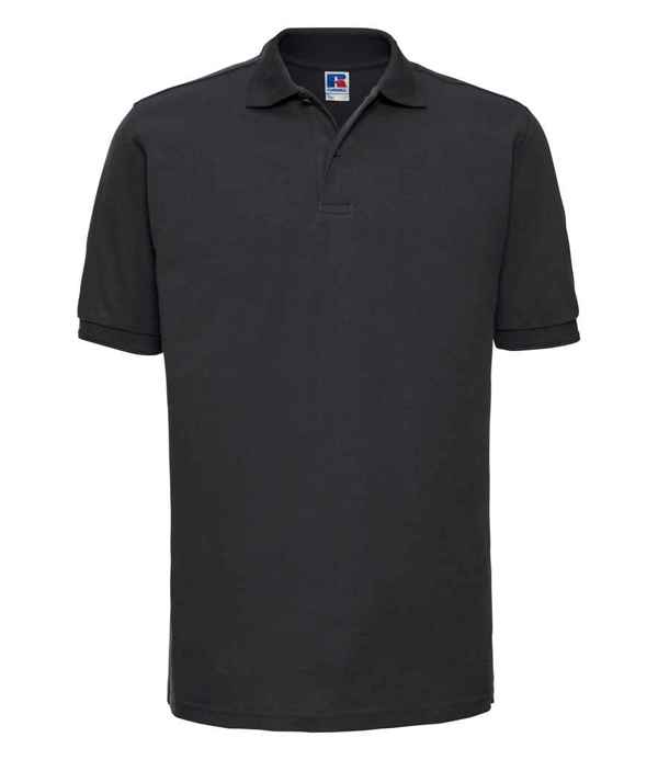 Russell Athletic Hardwearing Poly/Cotton Piqué Polo Shirt