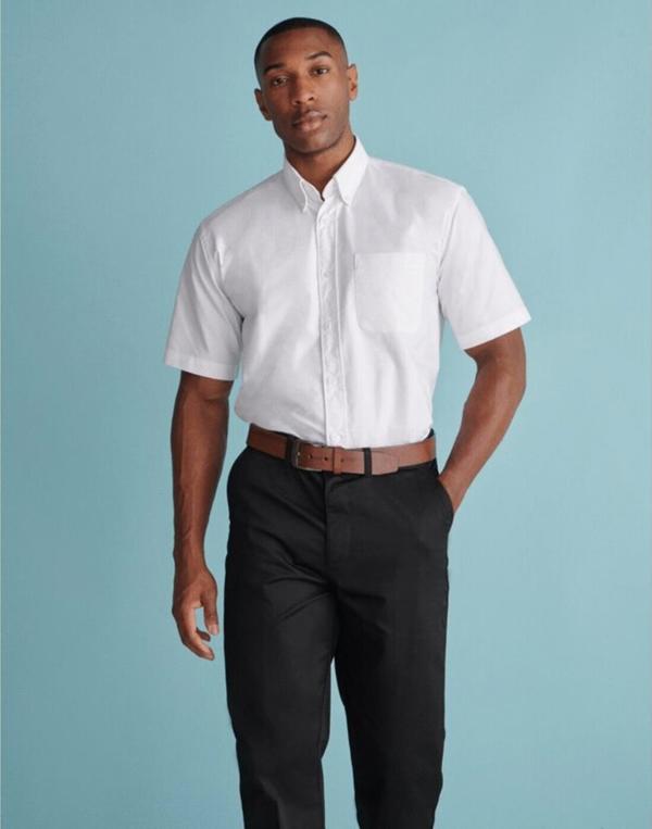 S/Sleeve Classic Oxford Shirt