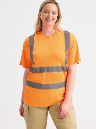 Hi Vis Short Sleeve T Shirt