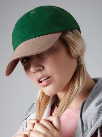 Low Profile Heavy Brushed Cotton Cap