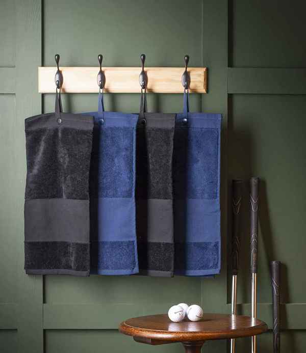 Towel City Deluxe Velour Golf Towel