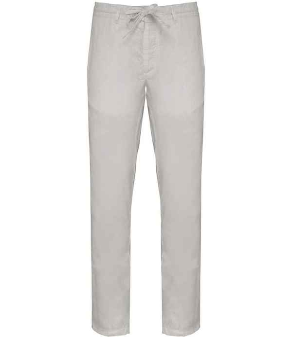 Spasso Faded Linen Trousers