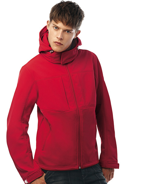 Hooded Softshell /Men