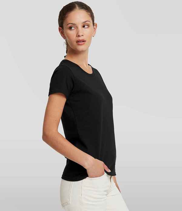 Russell Athletic Ladies Authentic Classic Ringspun T-Shirt