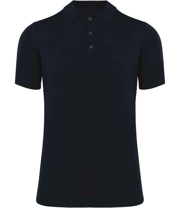 Spasso Knitted Polo Shirt
