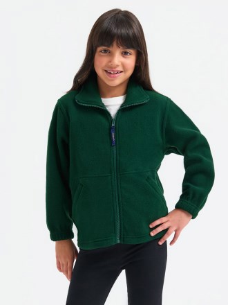 Children's Full Zip Fleece