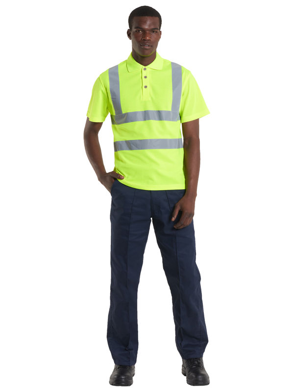Hi Vis Polo Shirt