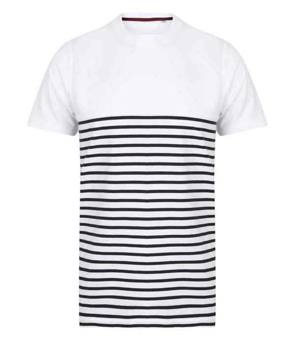 Front Row Unisex Breton Striped T-Shirt
