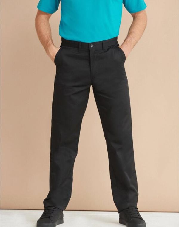 Mens 65/35 Flat Front Chino