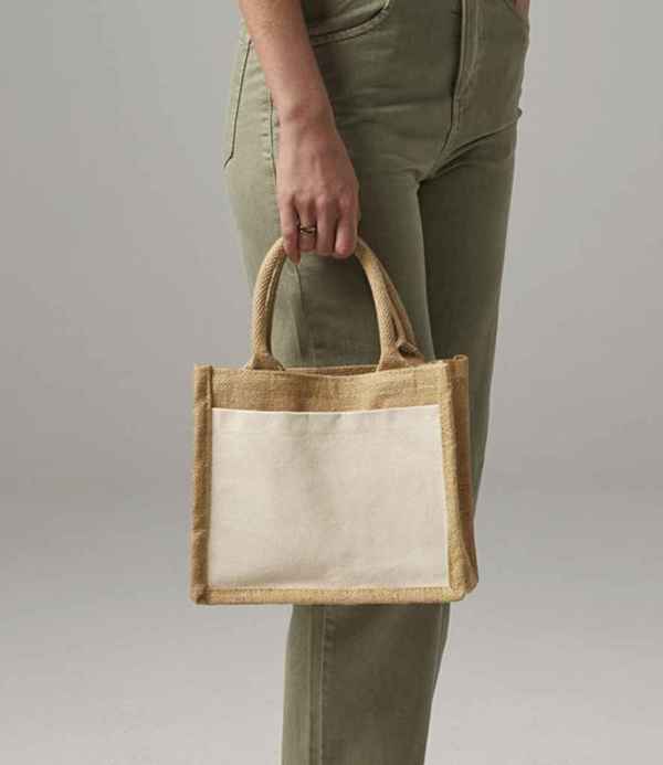 Westford Mill Pocket Jute Gift Bag