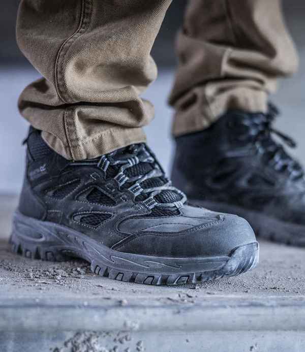 Regatta Safety Footwear Mudstone S1P Safety Hikers
