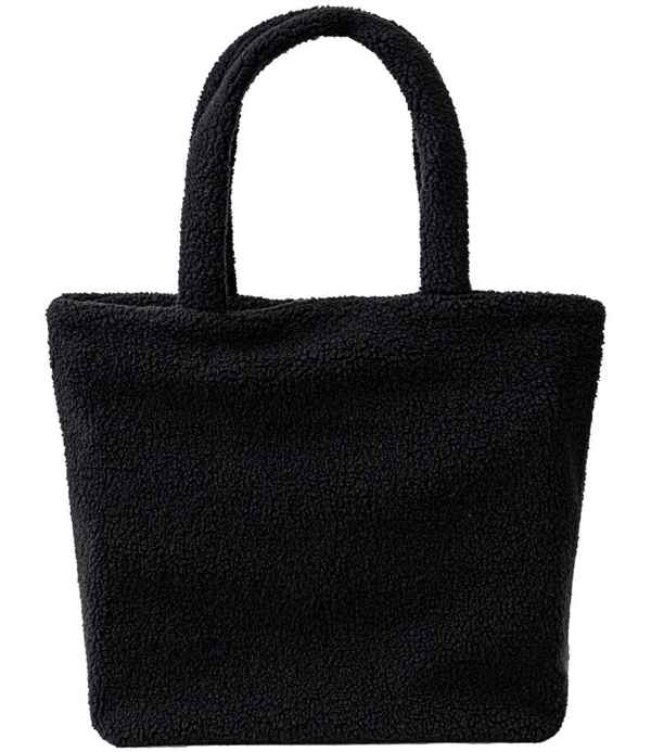 Brand Lab Borg Fleece Shopper Tote Bag