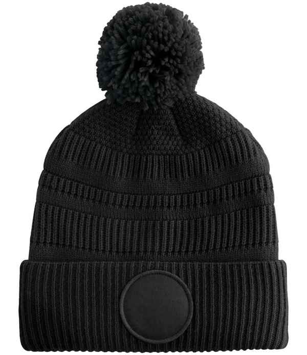 Beechfield Fan Patch Beanie