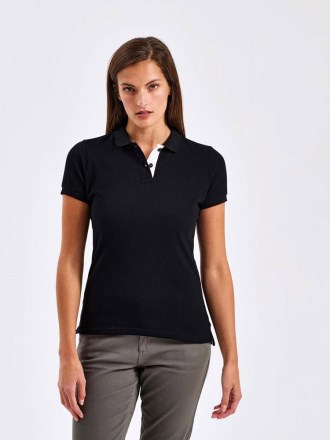 Fox Ladies Contrast Polo