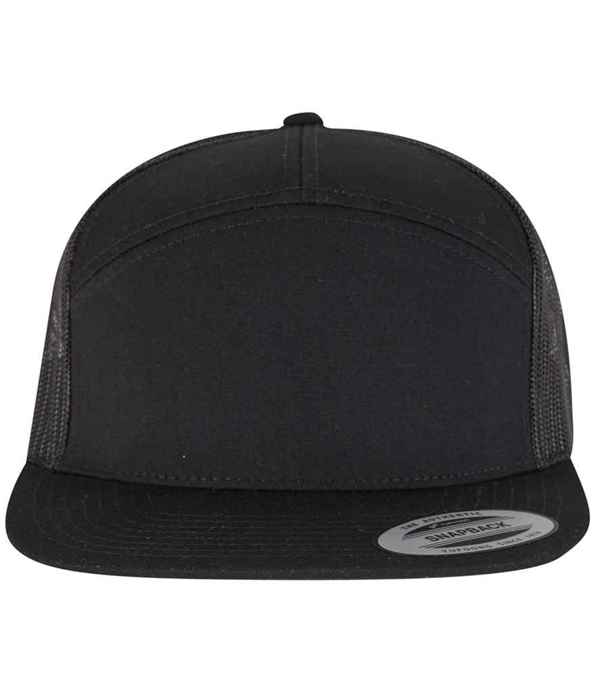 Flexfit 7 Panel Trucker Cap