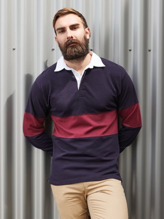Panelled Rugby Shirt