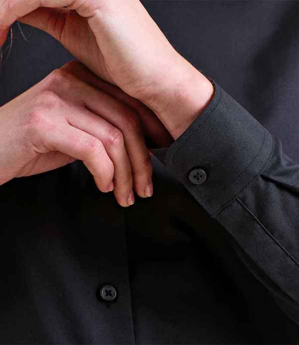 Premier Ladies Supreme Long Sleeve Oxford Shirt