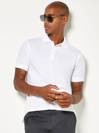 Klassic Slim Fit Polo Short Sleeved Superwash® 60ºc