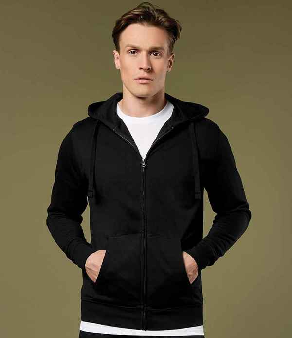 Kustom Kit Klassic Zip Hooded Sweatshirt