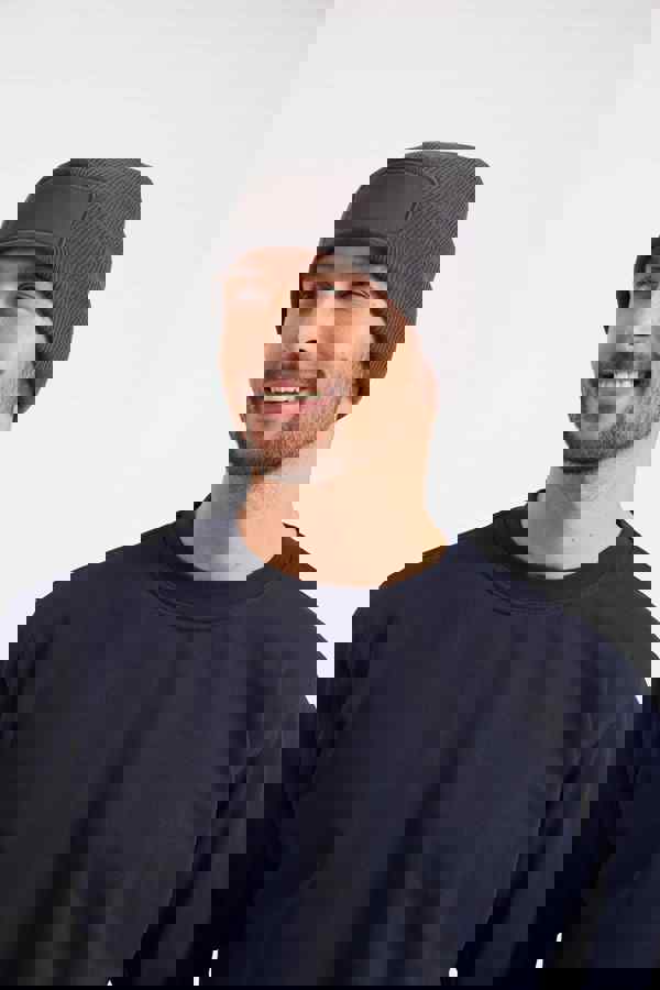 Rectangular Patch Beanie