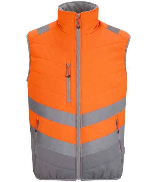 Regatta High Visibility Two Tone Thermal Baffle Bodywarmer