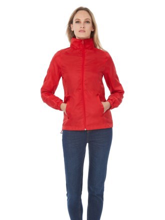 WOMENS B&C ID.601 JACKET