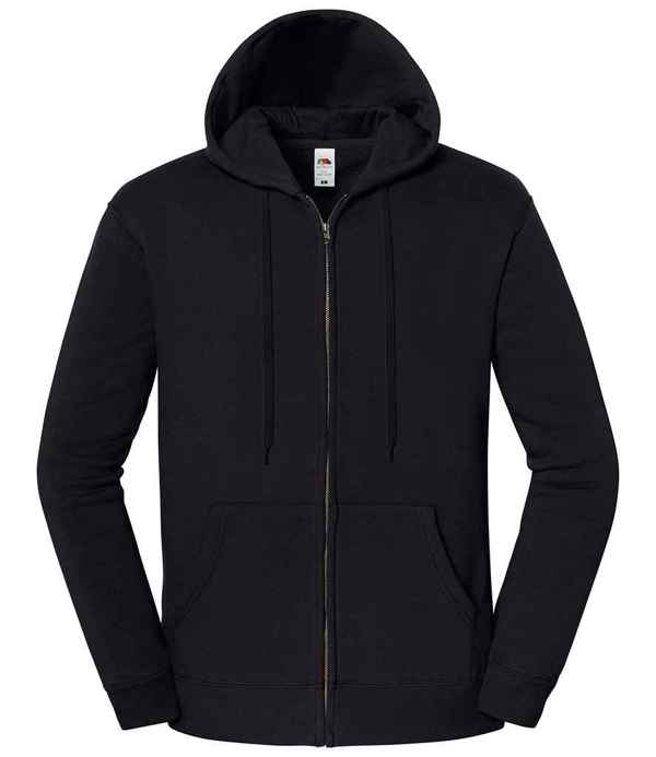 Fruit of the Loom Iconic Premium Hooded Sweat Jacket