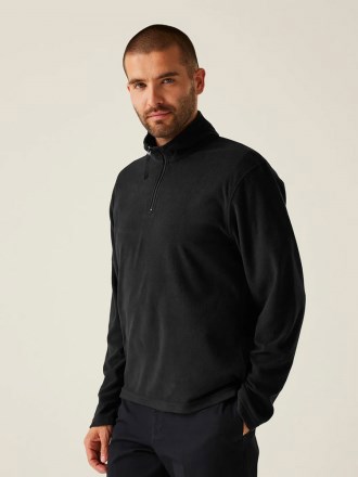Micro Zip Neck Fleece